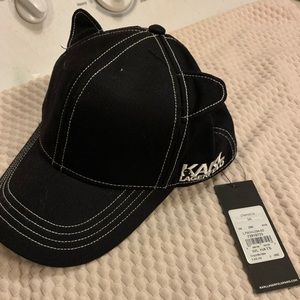NWT Karl Lagerfeld cat hat